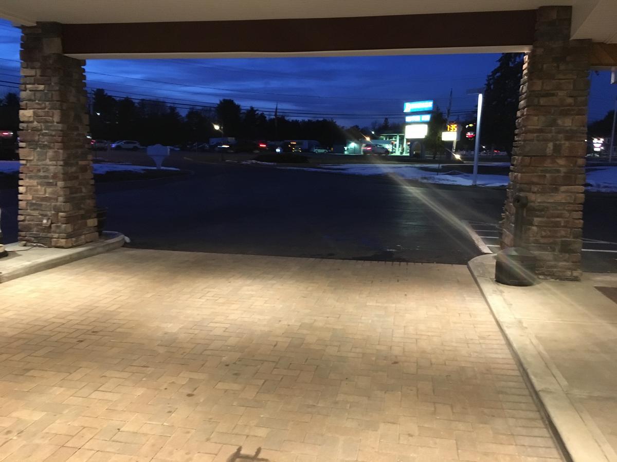 Landmark Motor Inn Glens Falls Exteriér fotografie