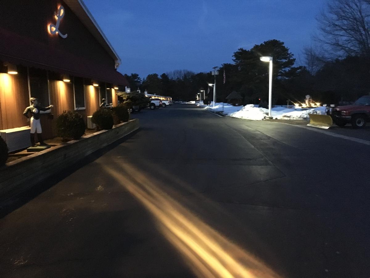 Landmark Motor Inn Glens Falls Exteriér fotografie